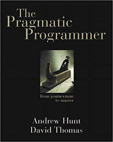 bookCover PragmaticProgrammer