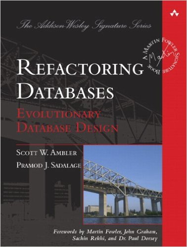 books RefactoringDBs